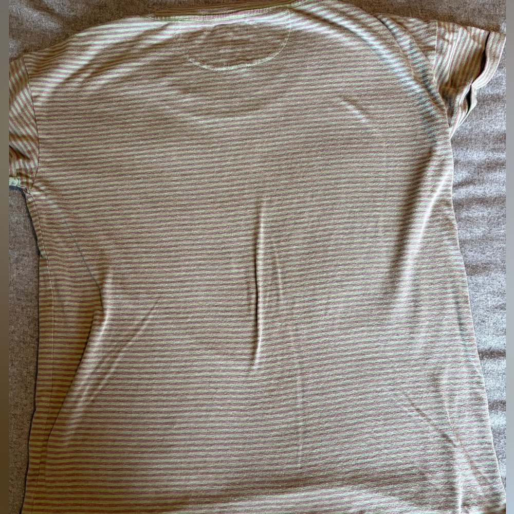 Prana Spumoni colored T shirt, organic Cotton, Size small - Picture 5 of 5